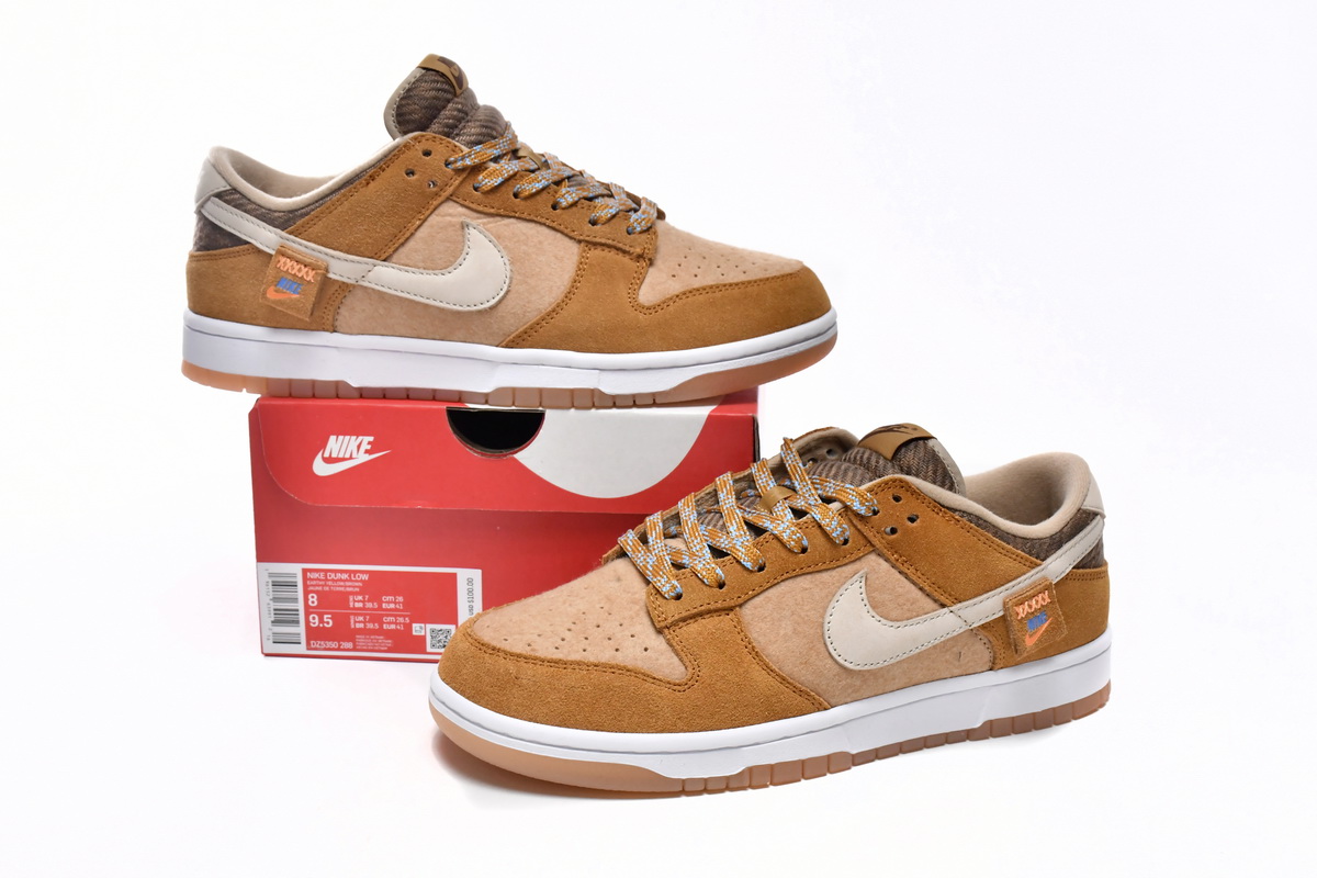 Nike Dunk Teddy Bear