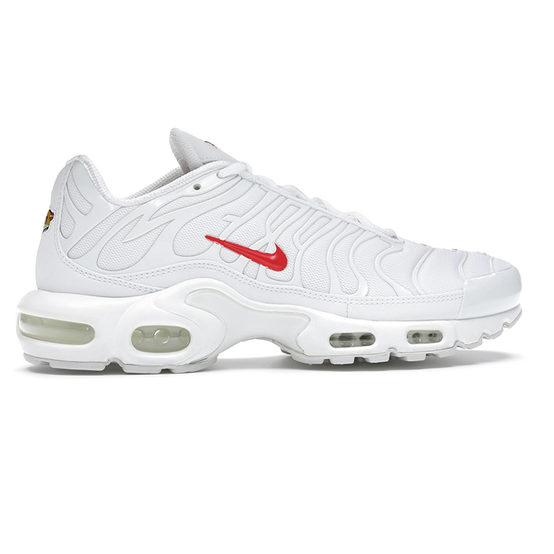 nike air max plus S*p*e white
