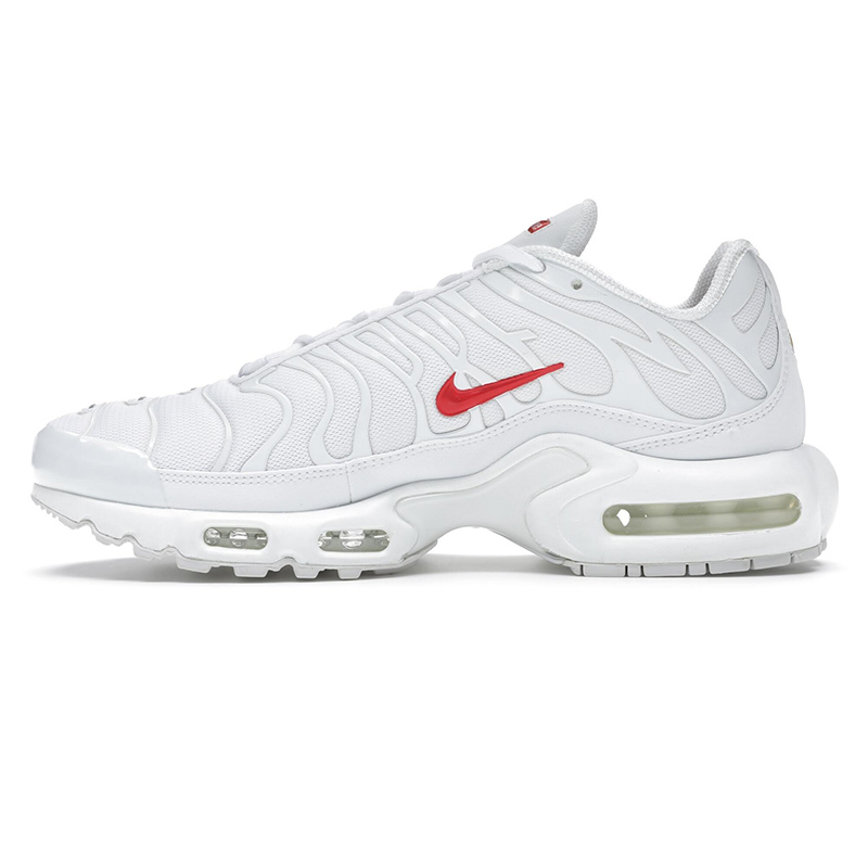 nike air max plus S*p*e white