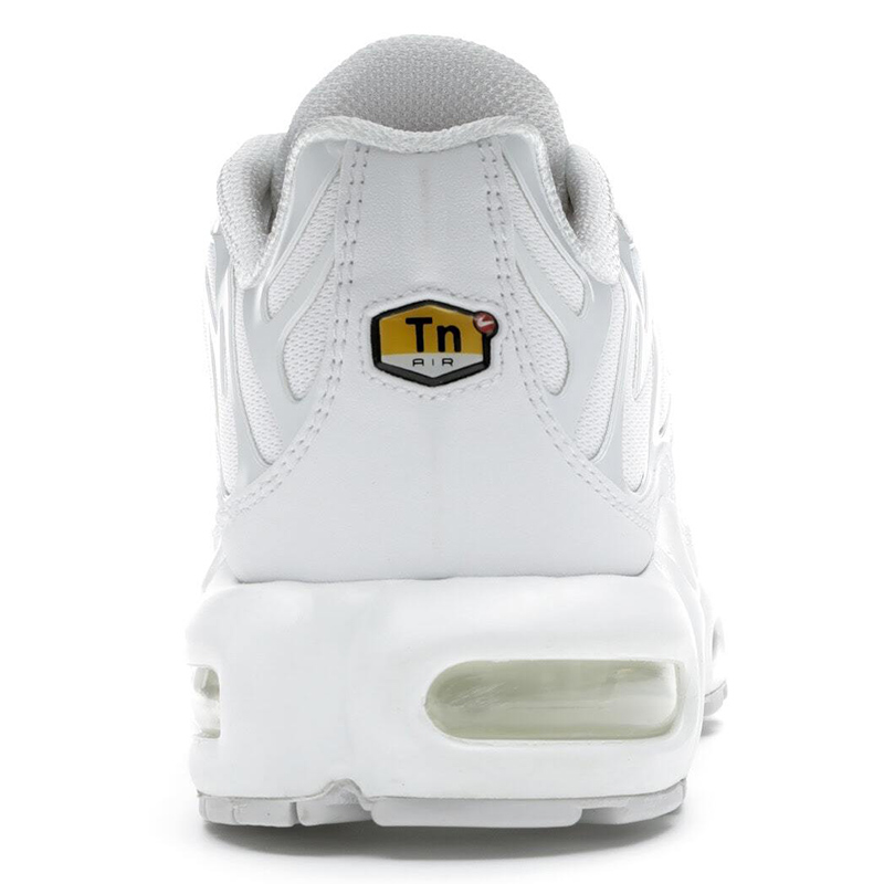 nike air max plus S*p*e white