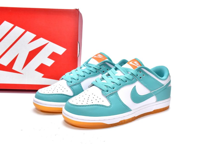 Nike Dunk Low Teal Zeal
