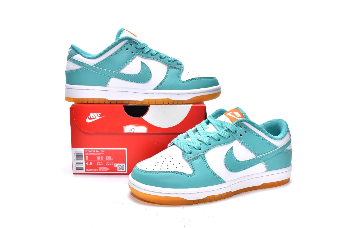 Nike Dunk Low Teal Zeal
