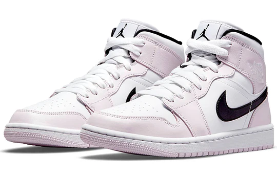 (WMNS) Air Jordan 1 Mid ‘Barely Rose’