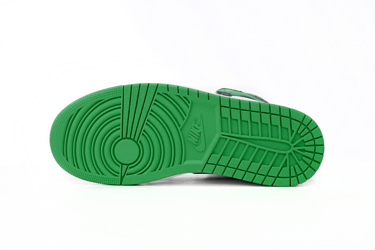 Air Jordan 1 High-Lucky Green-