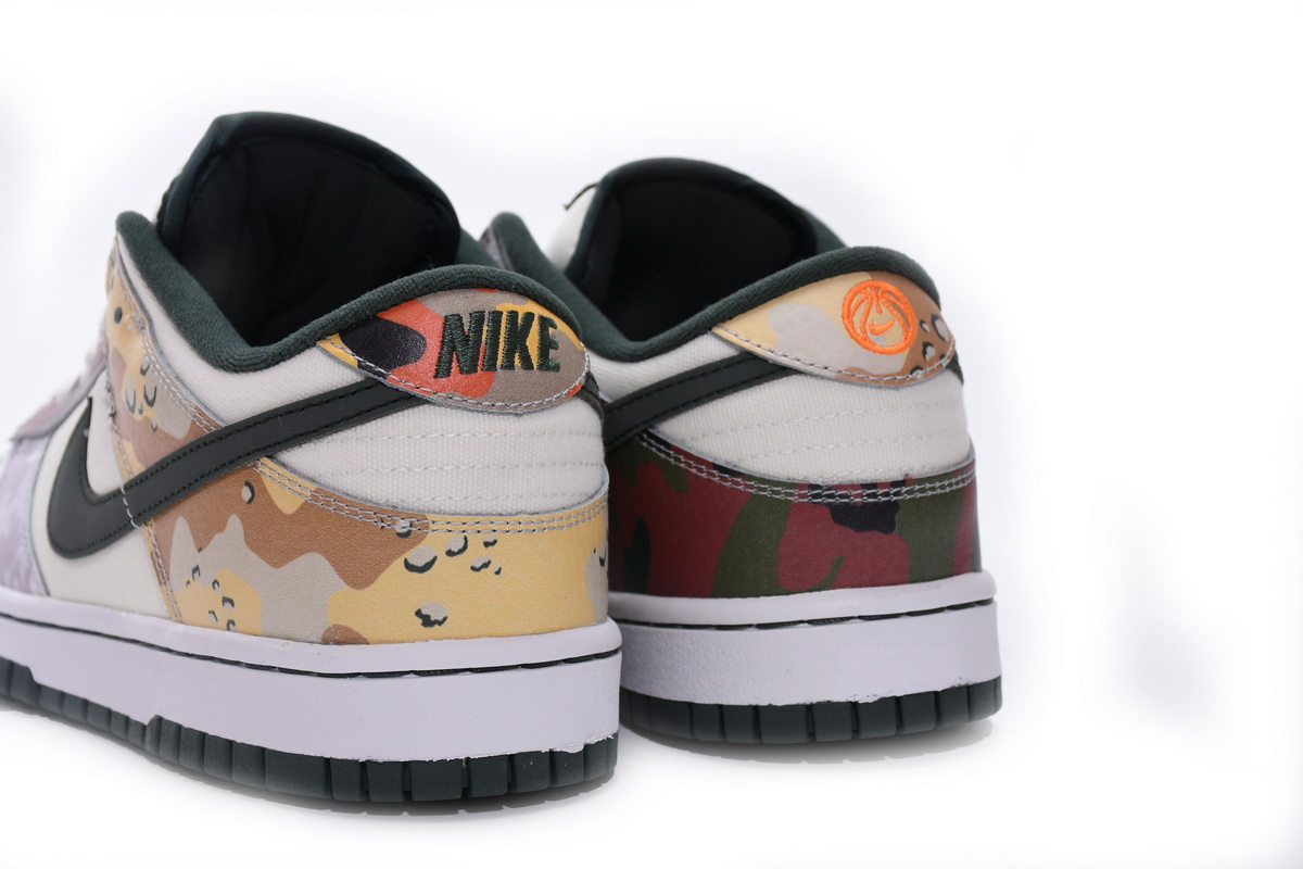 Nike Dunk Low SE Sail Multi-Camo
