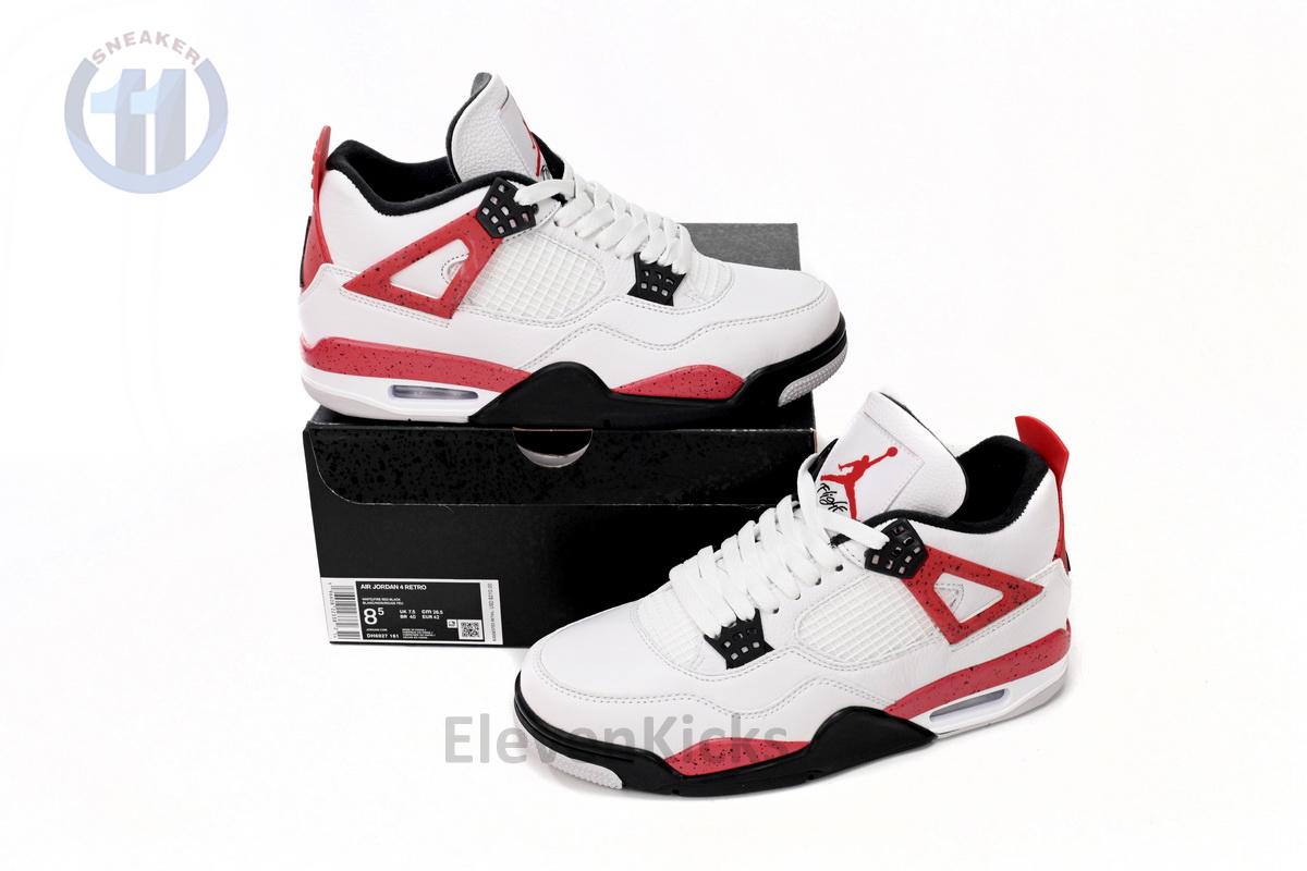 Air Jordan 4 “Red Cement”