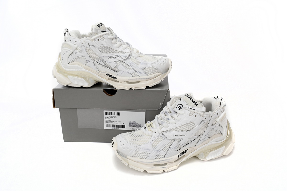 Ba*len*cia*ga runner white