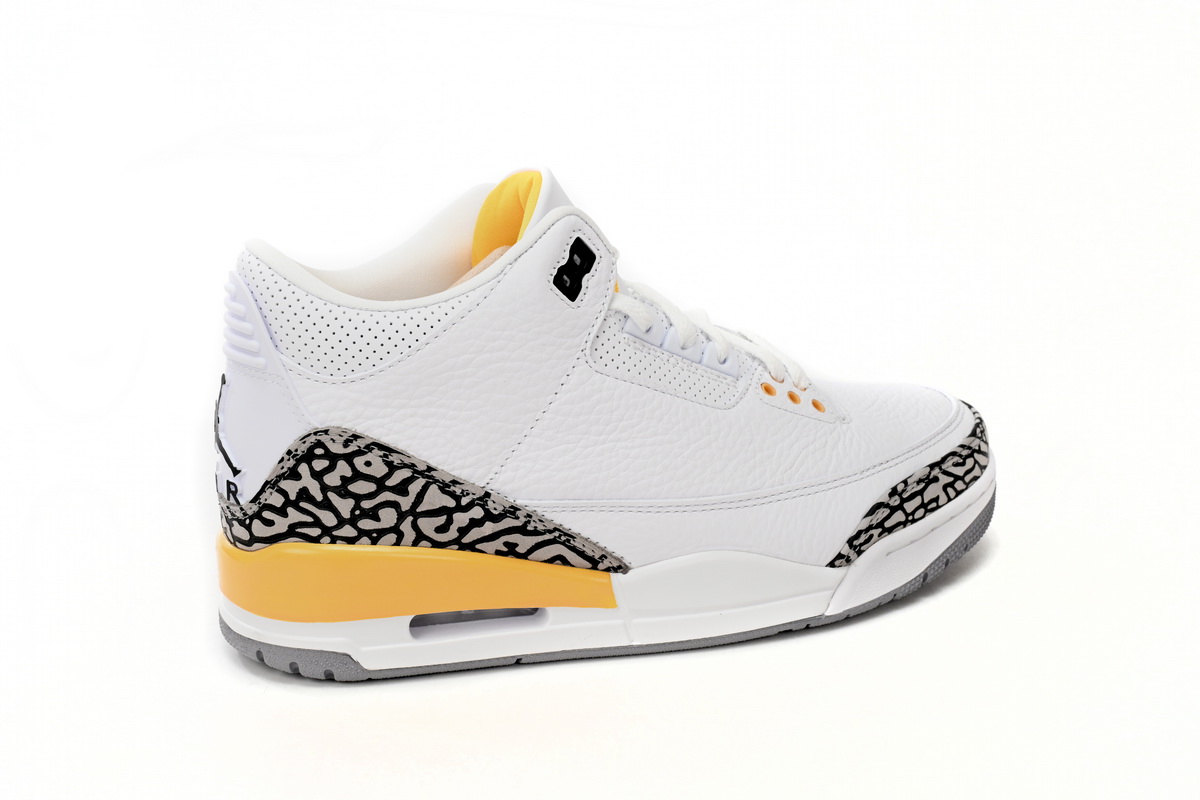 Air Jordan 3 Retro White Orange