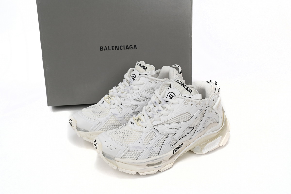 Ba*len*cia*ga runner white