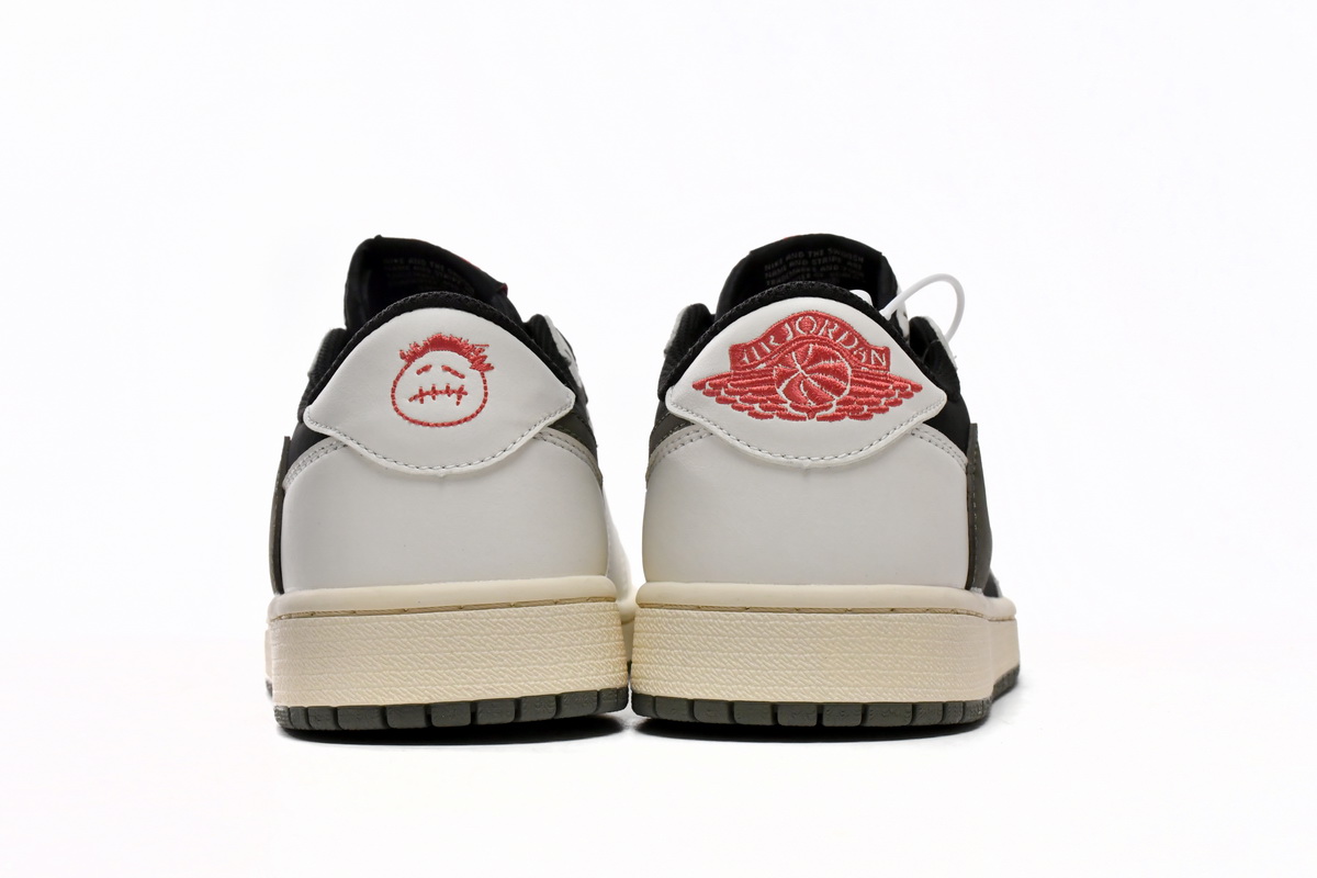 Travis Scott x Air Jordan 1 Low OG Olive