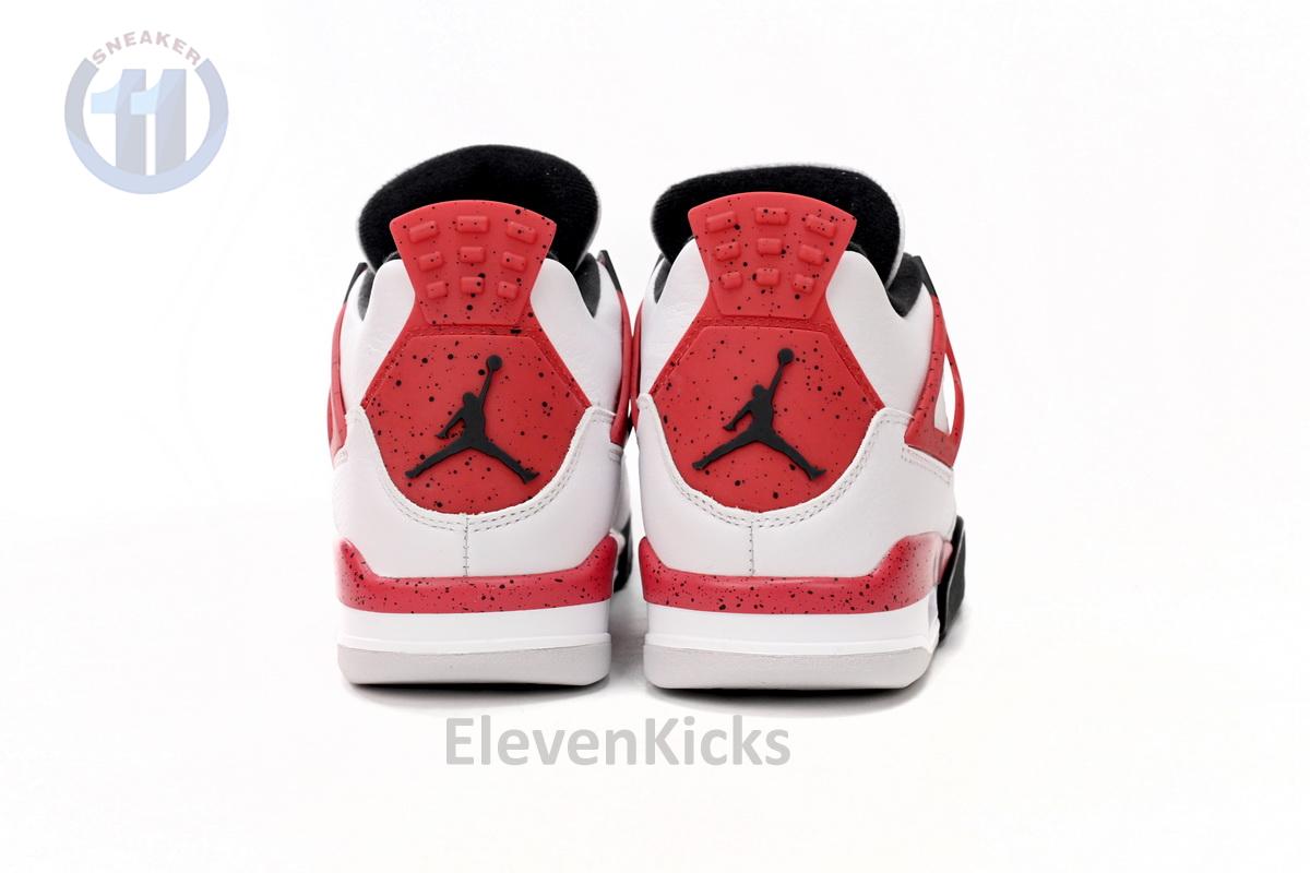 Air Jordan 4 “Red Cement”