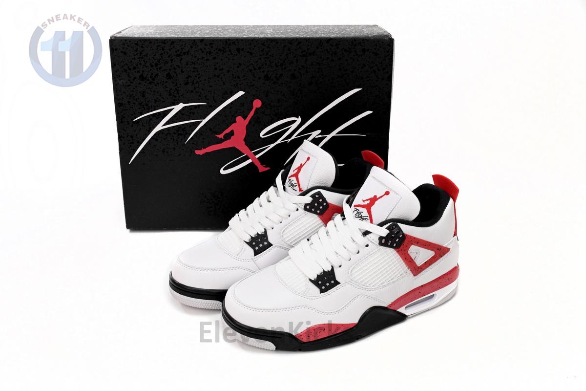 Air Jordan 4 “Red Cement”