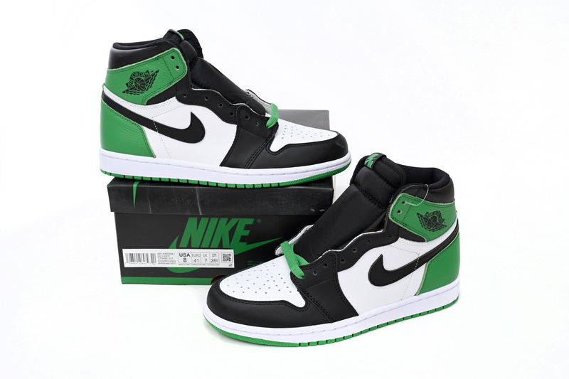Air Jordan 1 High-Lucky Green-