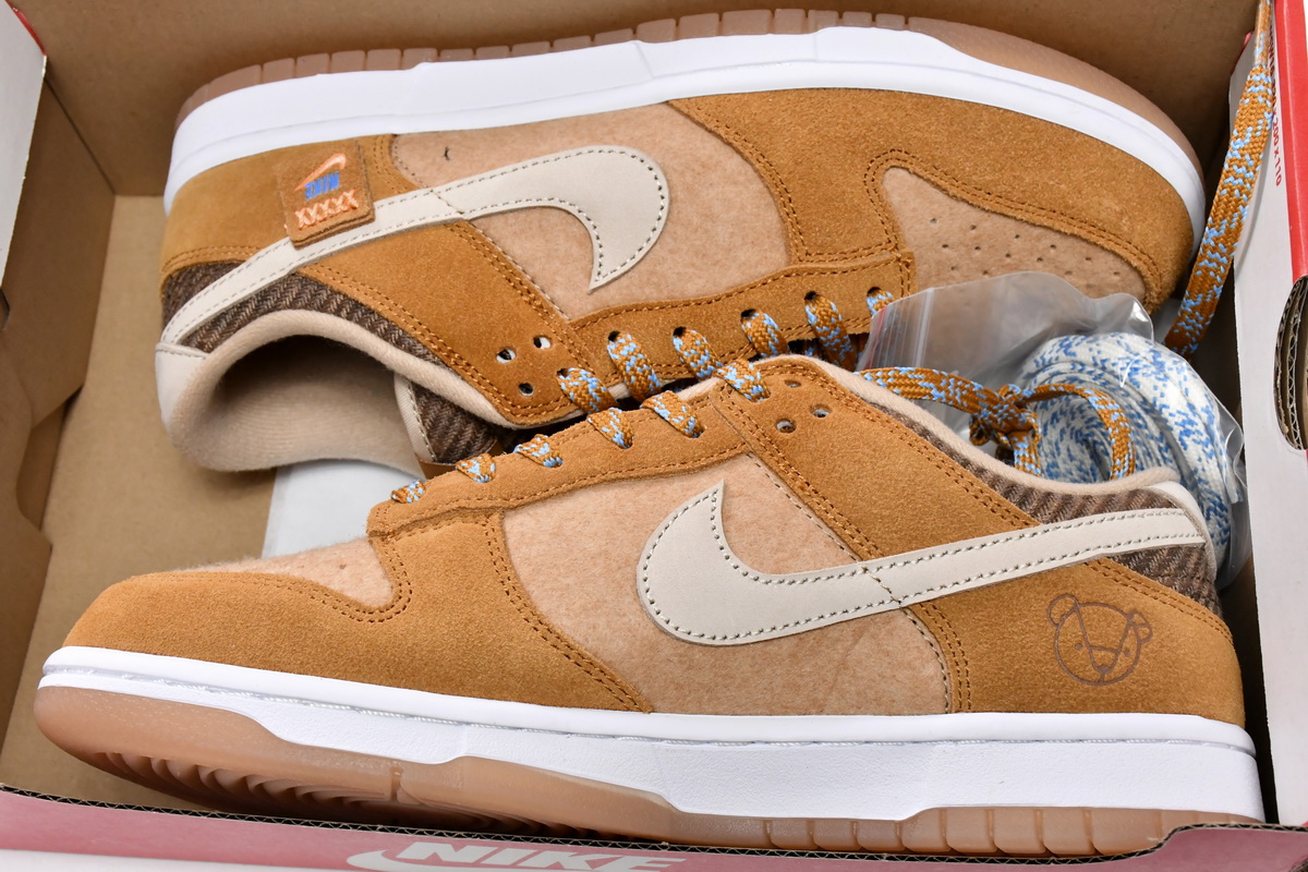 Nike Dunk Teddy Bear