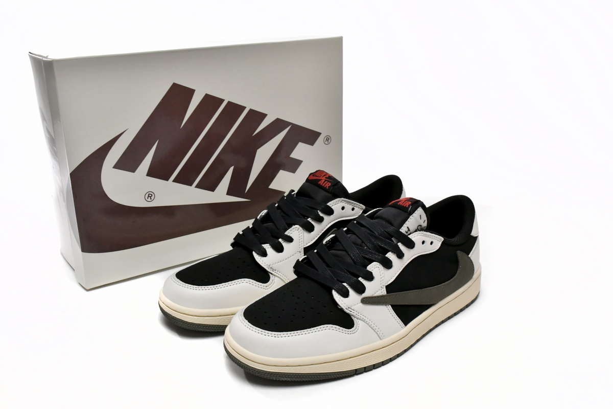 Travis Scott x Air Jordan 1 Low OG Olive