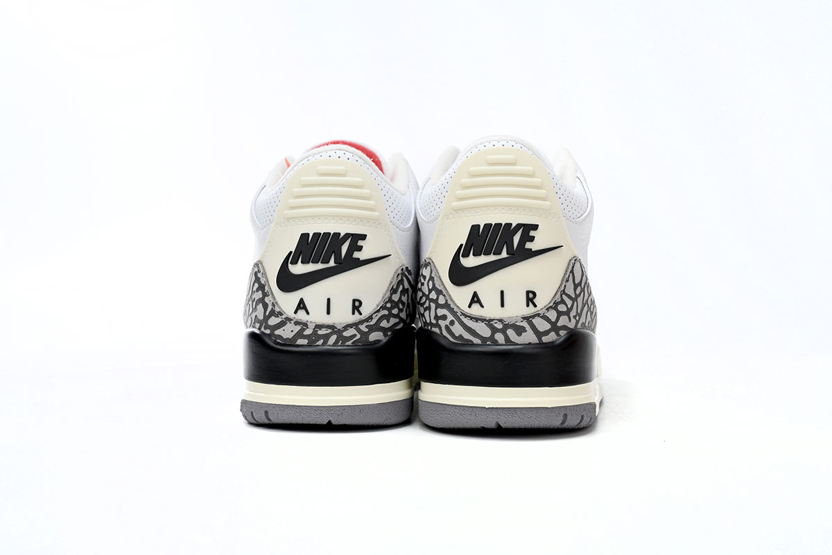 AIR JORDAN 3 RETRO ‘WHITE CEMENT REIMAGINED’