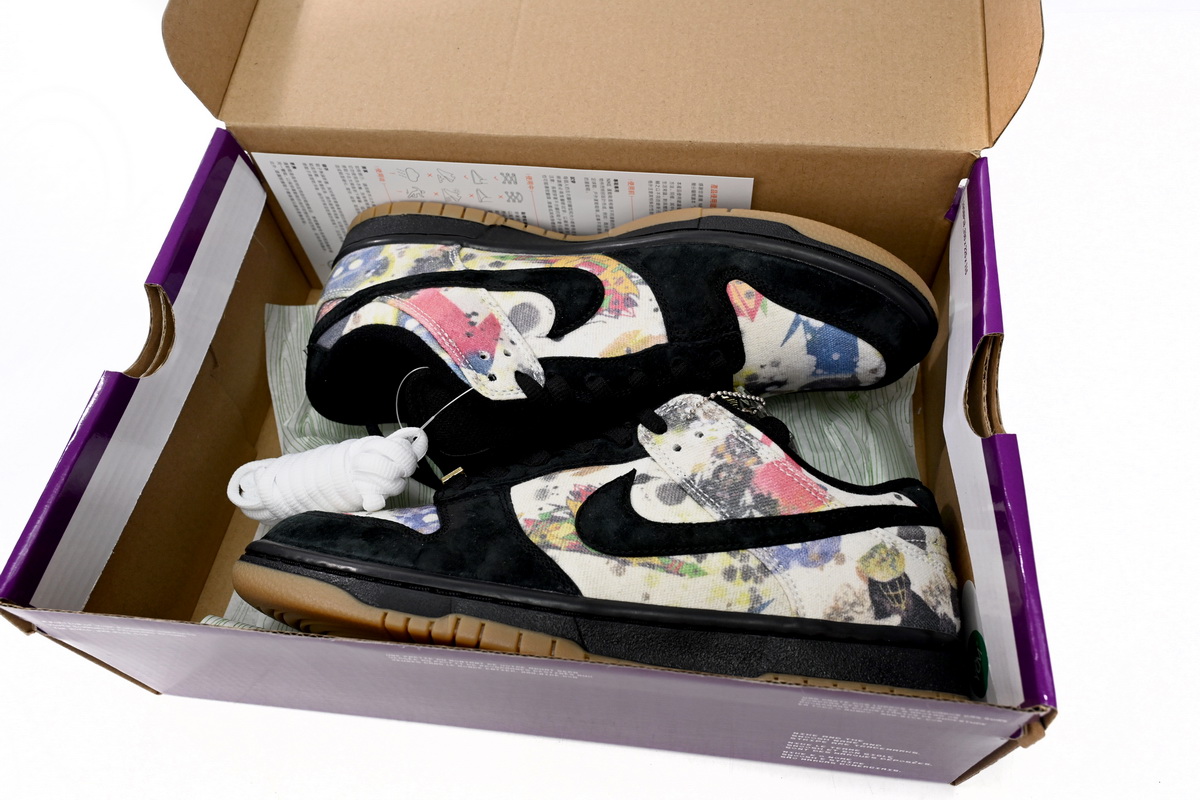Nike SB Dunk Low Rammellzee FD8778-001