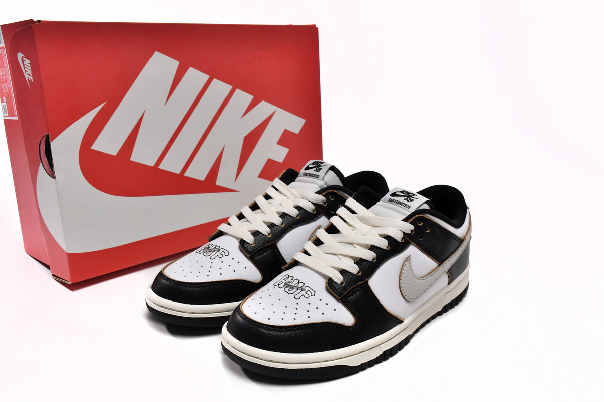 HUF x Nike SB Dunk Low San Francisco