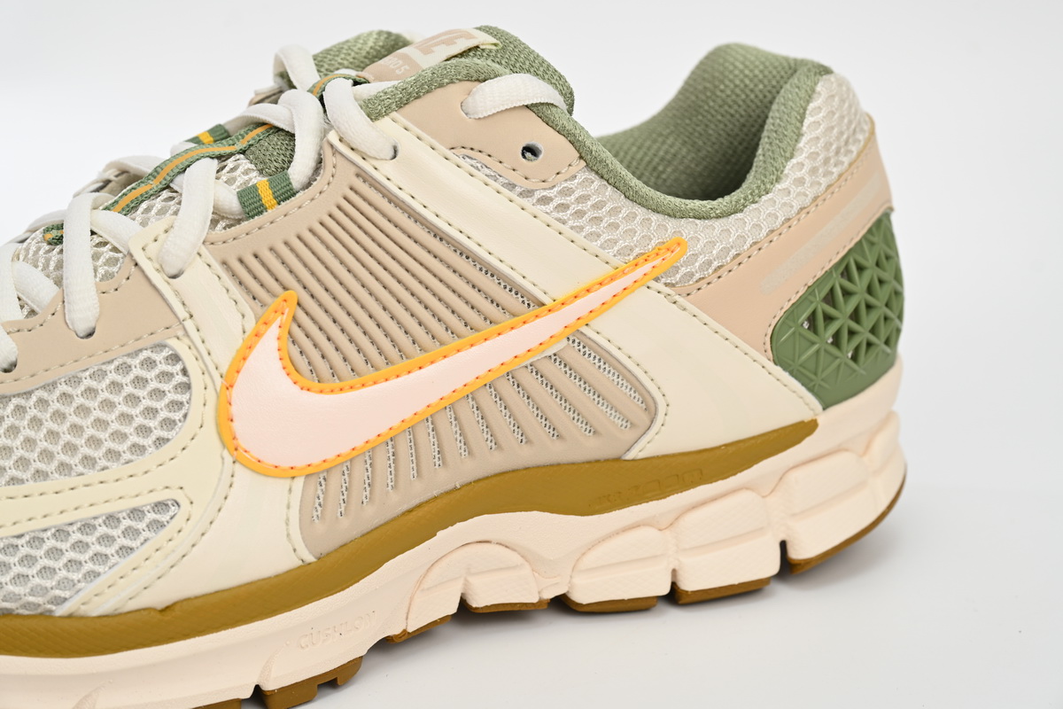 Nike Zoom Vomero 5 Sail Laser Orange Medium Olive FQ6868-181