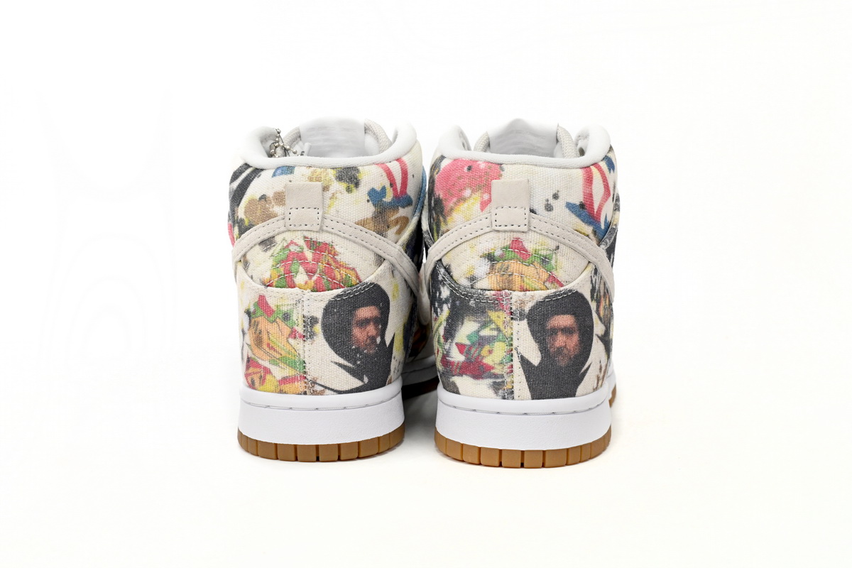 Nike SB Dunk High Rammellzee FD8779-100