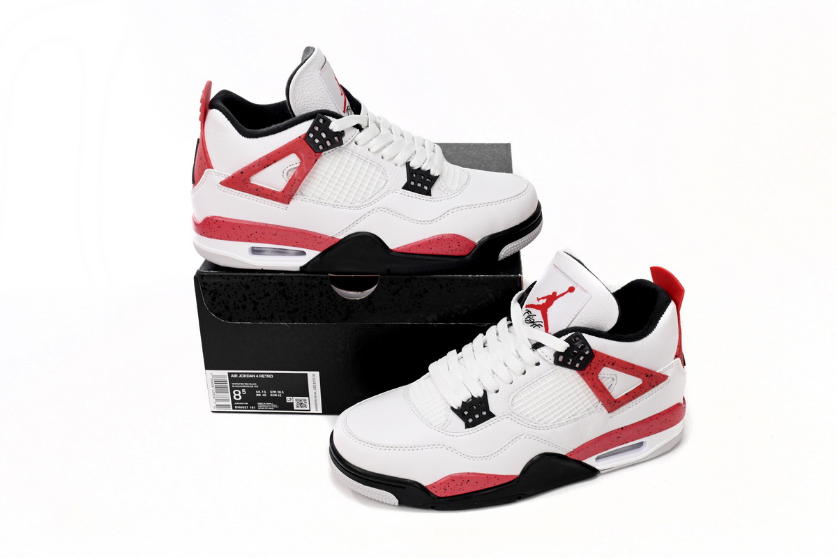 Jordan 4 Retro Red Cement DH6927-161