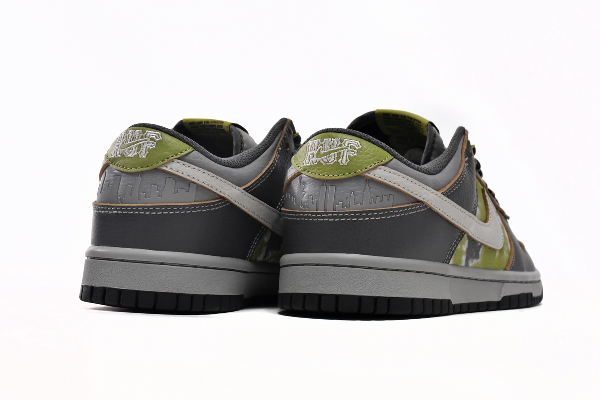 HUF x Nike Dunk Low SB Friends and Family