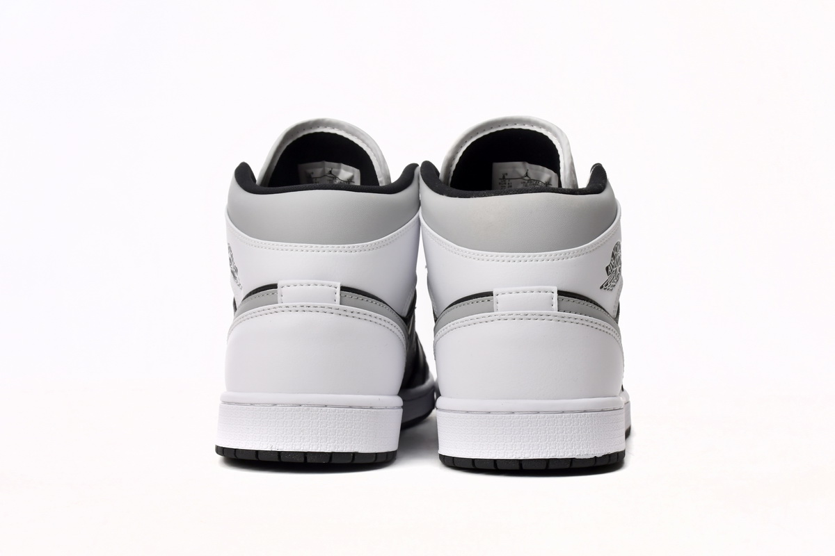 Air Jordan 1 Mid “White Shadow” 554724-073