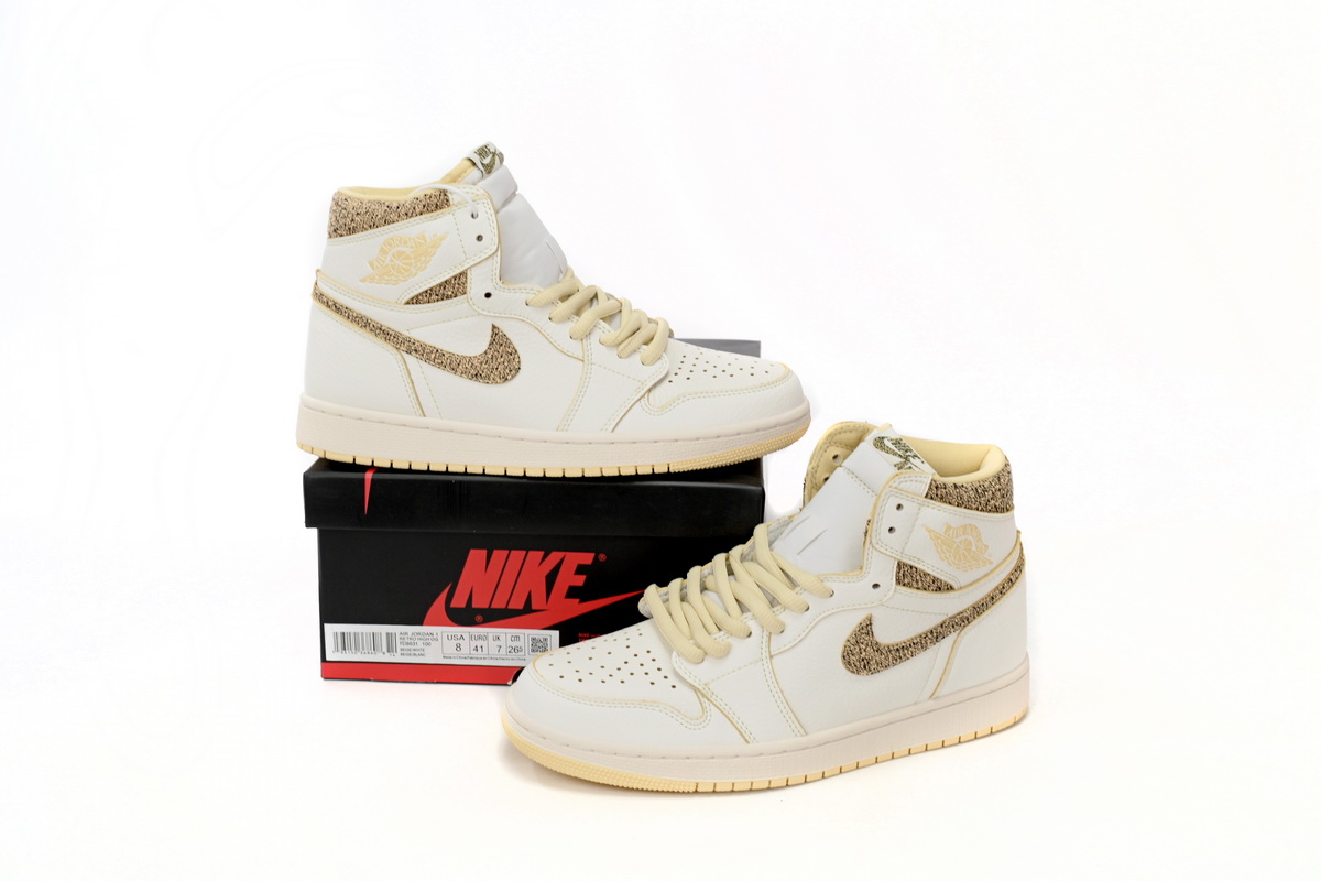 Air Jordan 1 High OG “Vibrations of Naija”