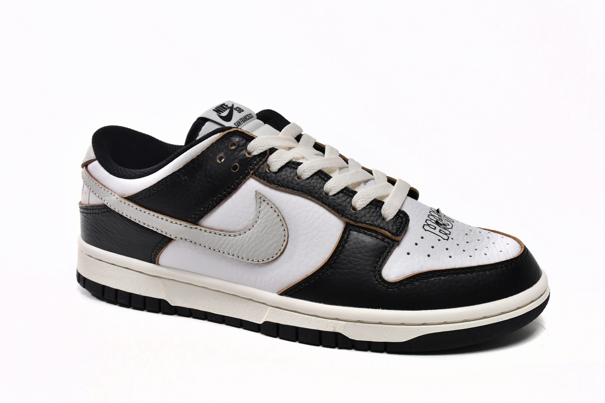 HUF x Nike SB Dunk Low San Francisco
