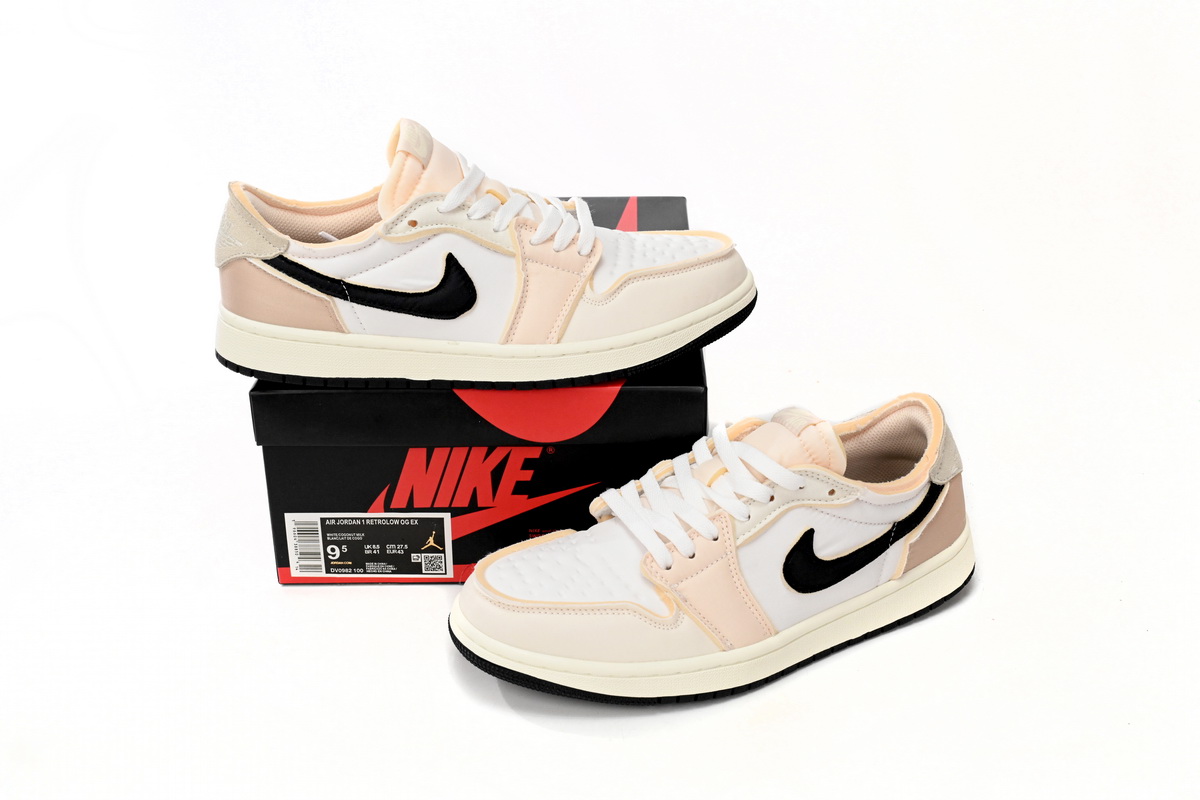 Jordan 1 Retro Low OG EX Coconut Milk DV0982-100