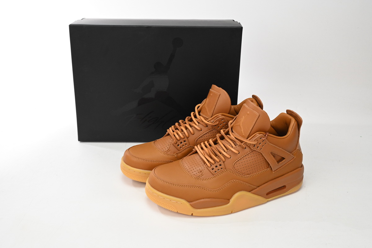 Jordan 4 Retro Ginger Wheat 819139-205