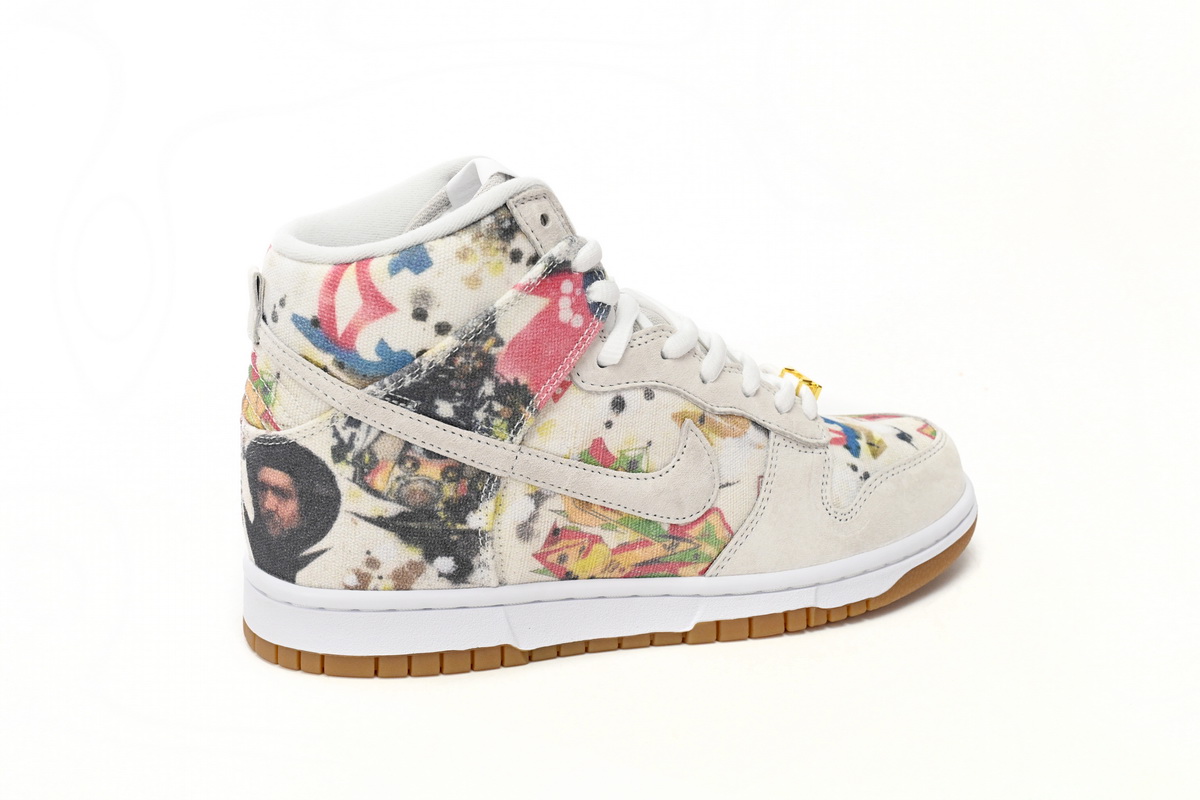 Nike SB Dunk High Rammellzee FD8779-100
