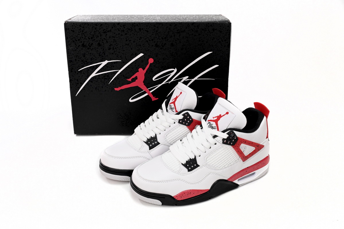Jordan 4 Retro Red Cement DH6927-161
