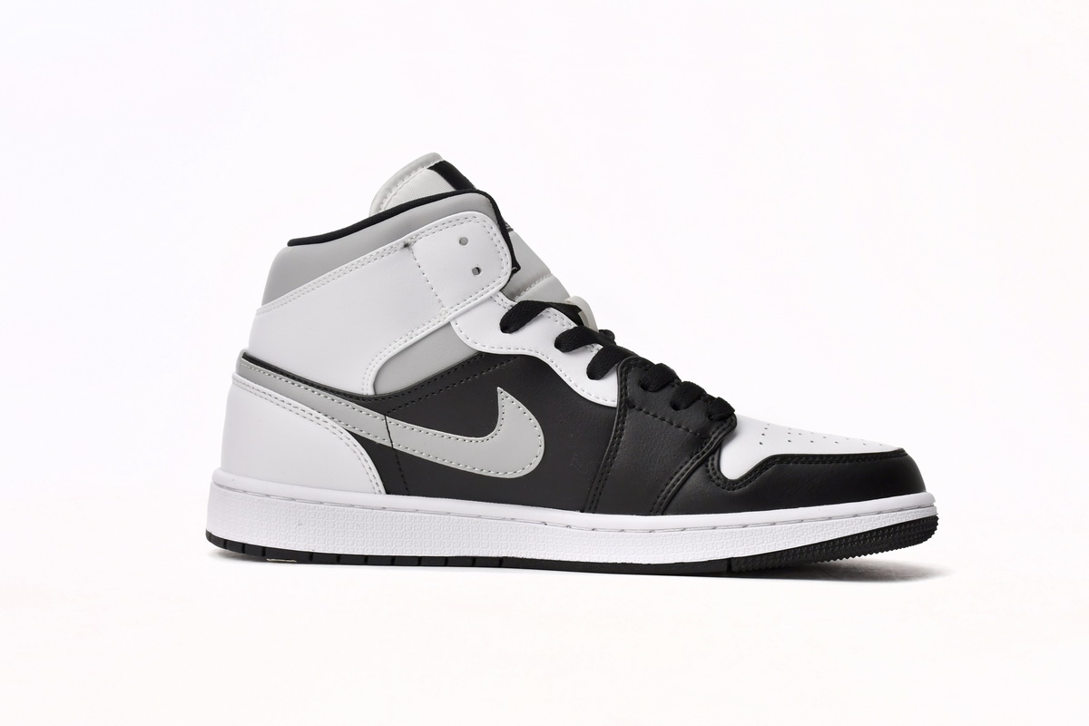 Air Jordan 1 Mid “White Shadow” 554724-073
