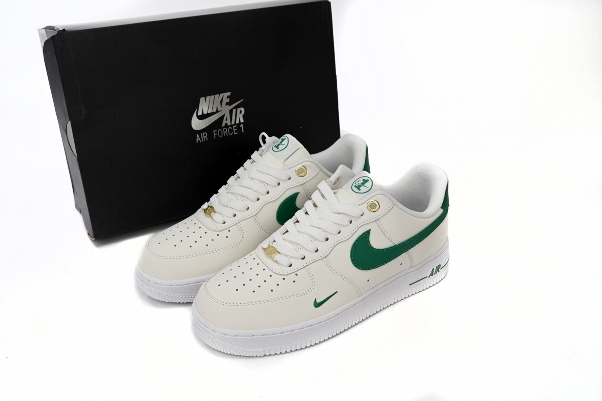 DQ7582-101 Nike Air Force 1’07 Low Beige Gree