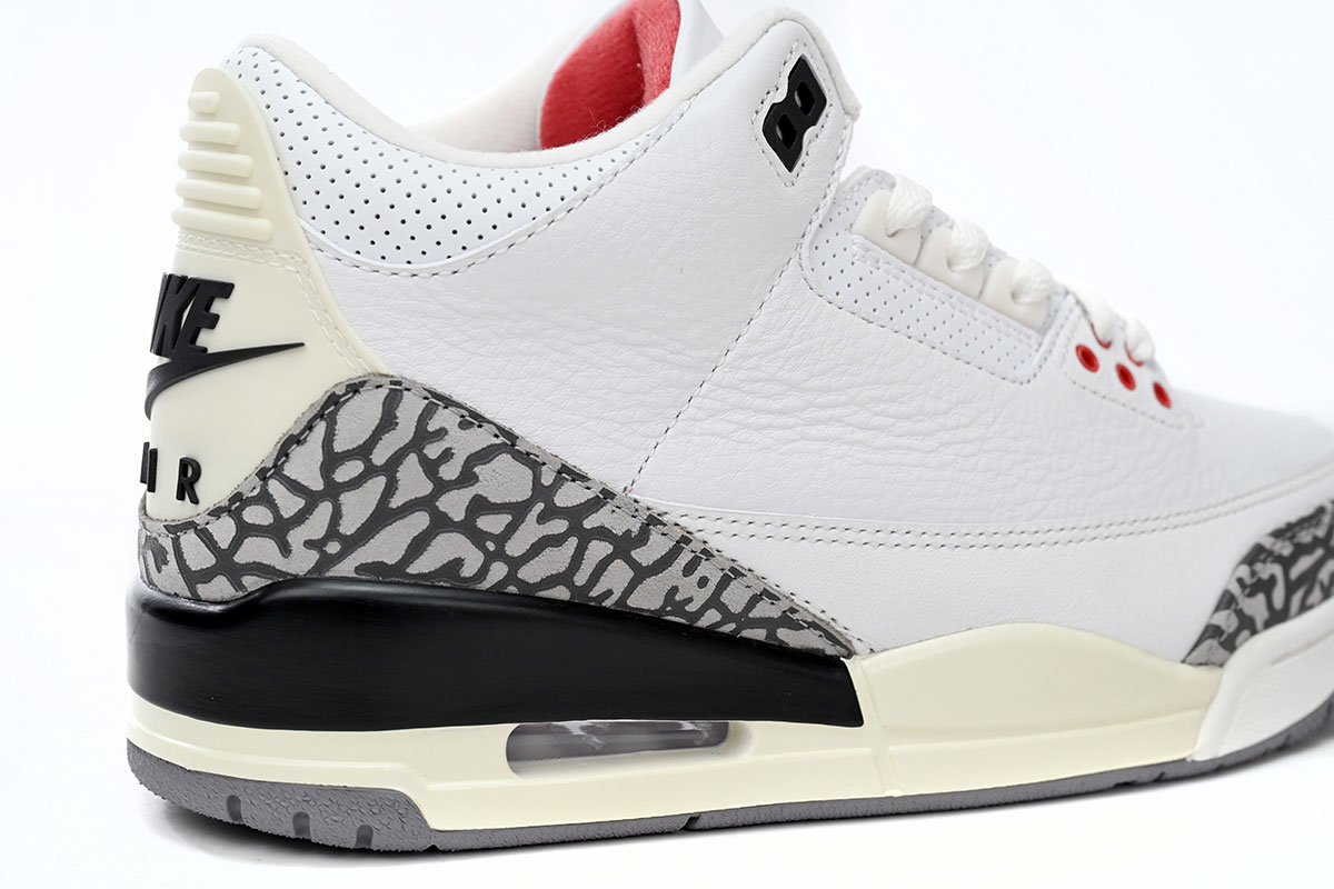 AIR JORDAN 3 RETRO ‘WHITE CEMENT REIMAGINED’