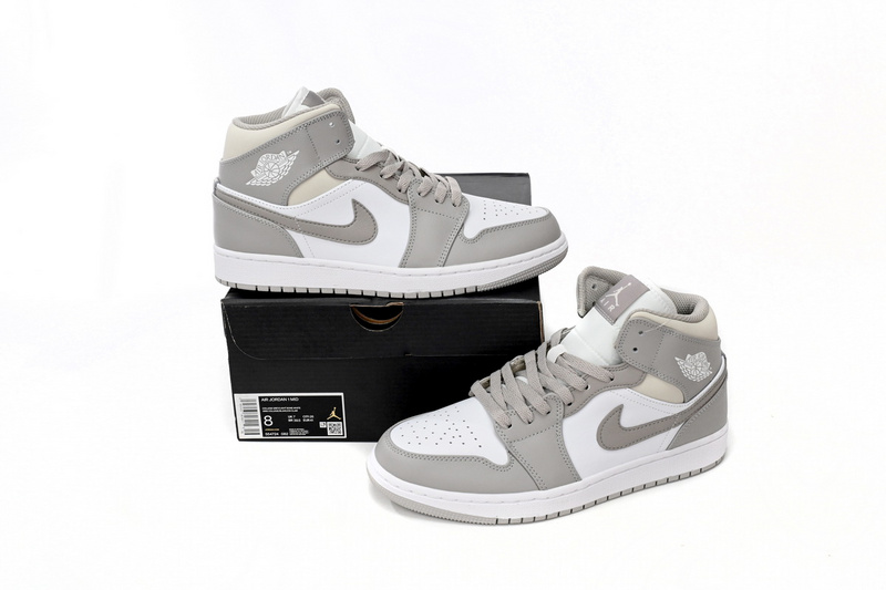 Air Jordan 1 Mid ‘College Grey’ 554724-082