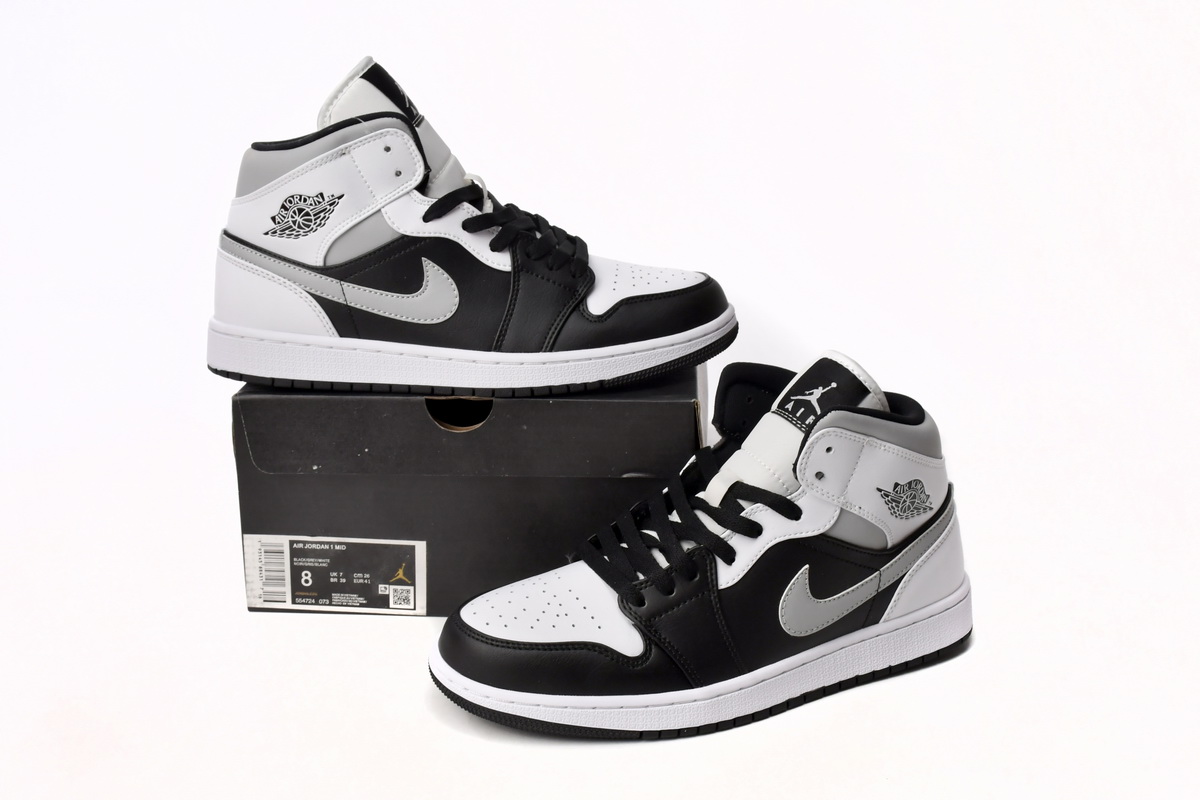Air Jordan 1 Mid “White Shadow” 554724-073