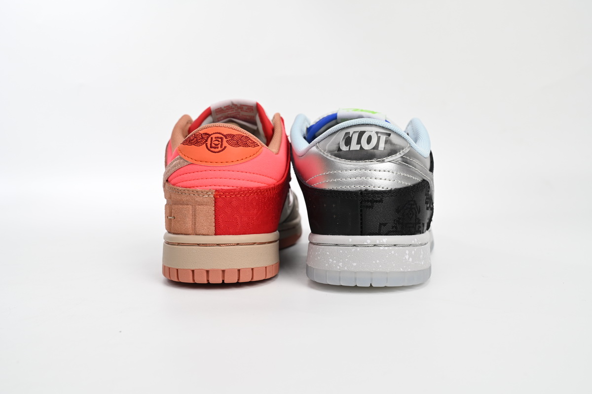 Nike Dunk Low SP What The CLOT FN0316-999