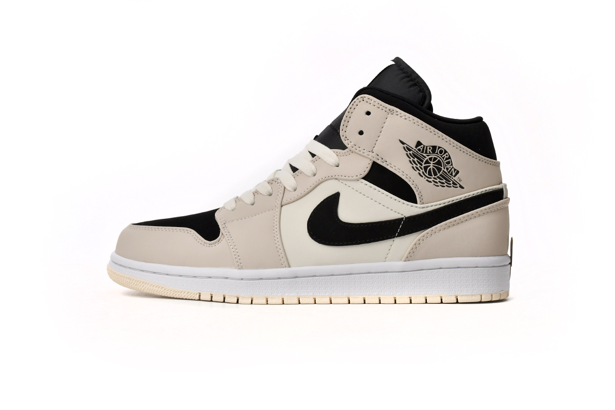 Air Jordan 1 Mid Barely Orange BQ6472-80