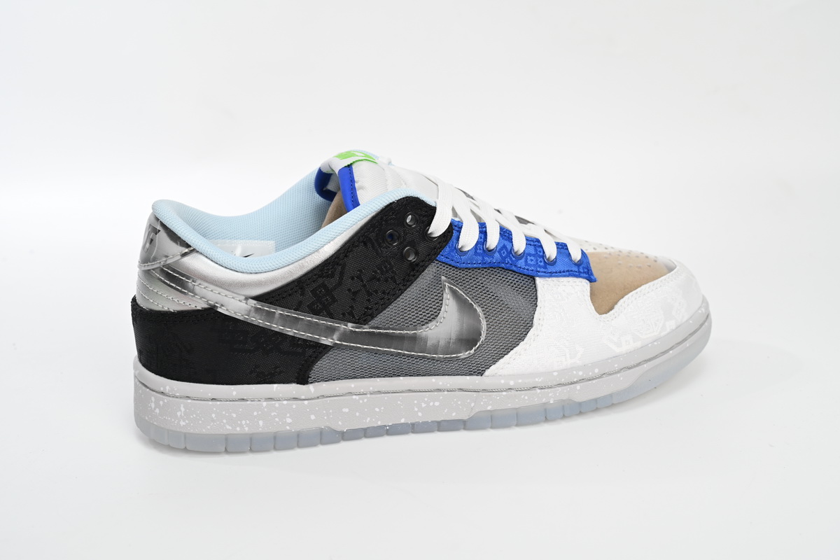 Nike Dunk Low SP What The CLOT FN0316-999