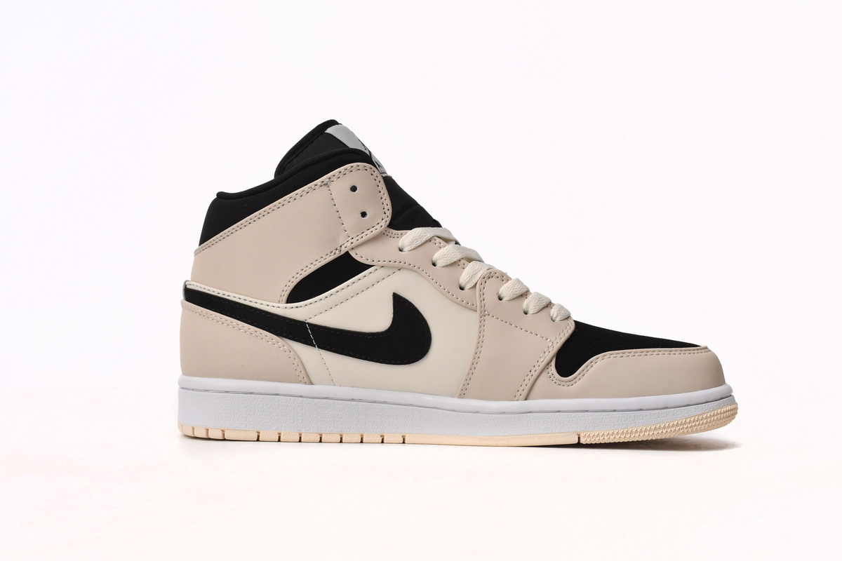 Air Jordan 1 Mid Barely Orange BQ6472-80