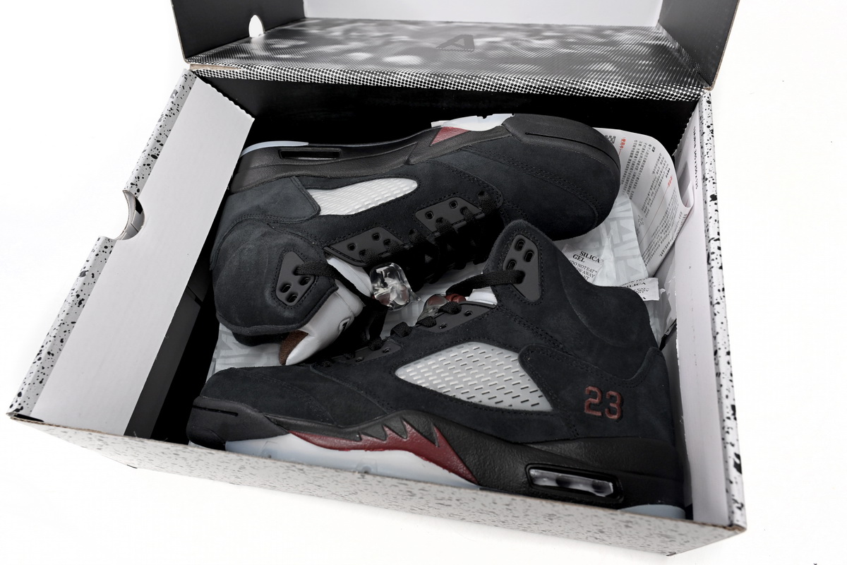 A Ma Maniére x Air Jordan 5 “Black”