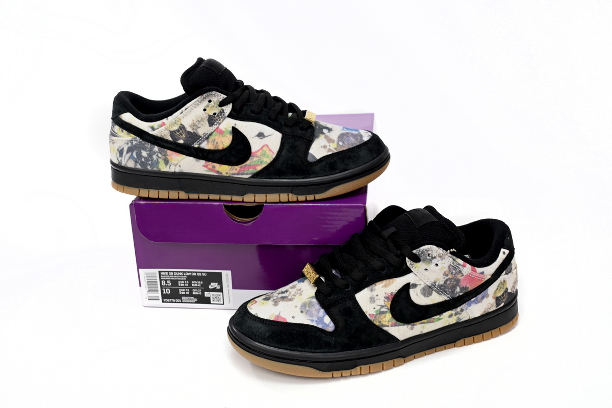 Nike SB Dunk Low Rammellzee FD8778-001
