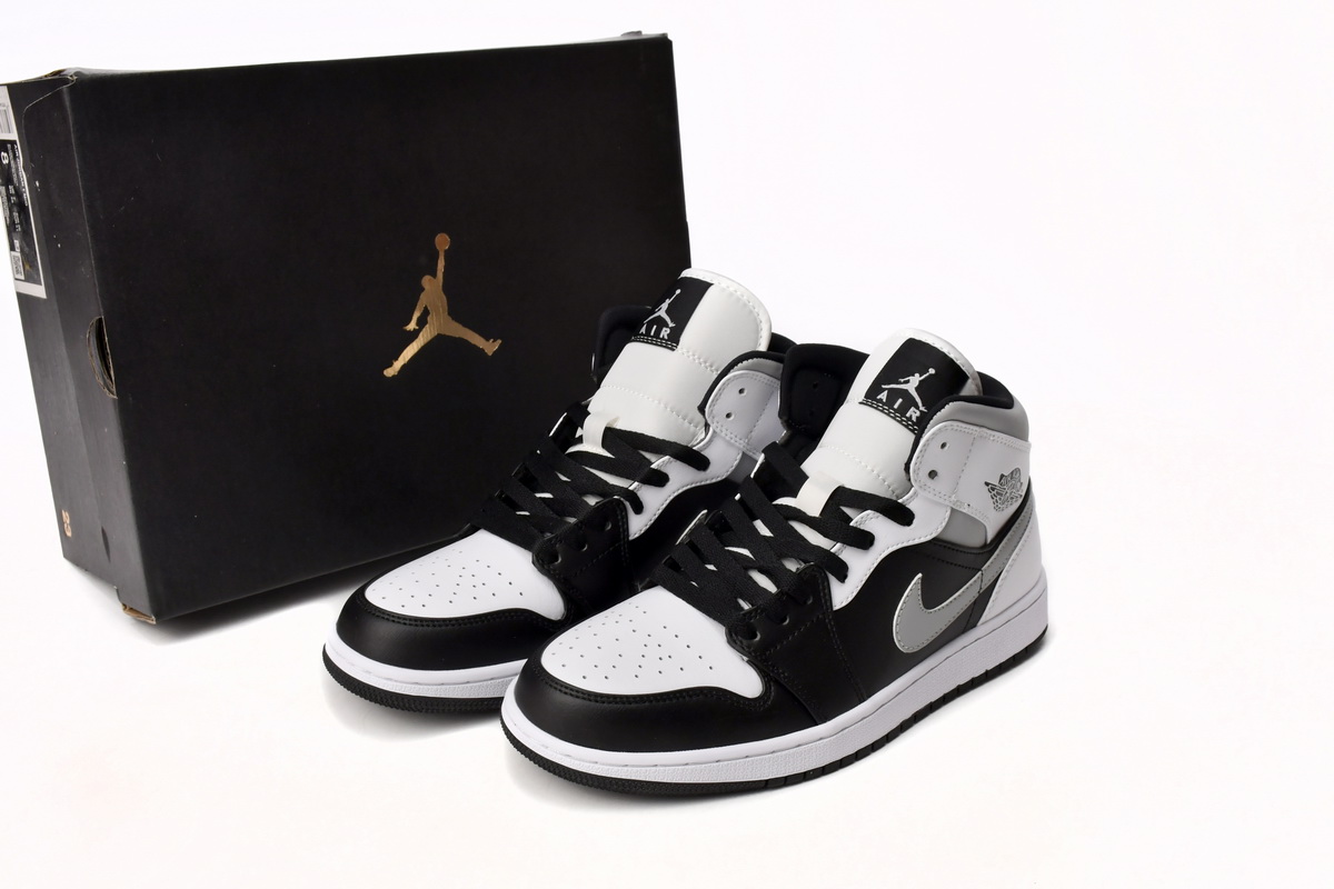 Air Jordan 1 Mid “White Shadow” 554724-073