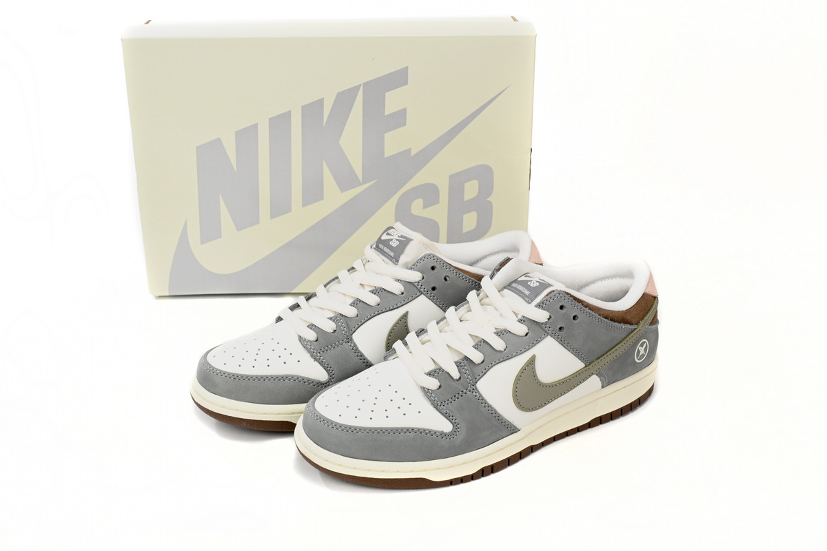 Yuto Horigome × Nike Dunk SB Low Champion Co Branding