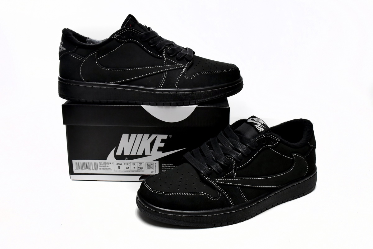 TRAVIS SCOTT AIR JORDAN 1 LOW “PHANTOM”