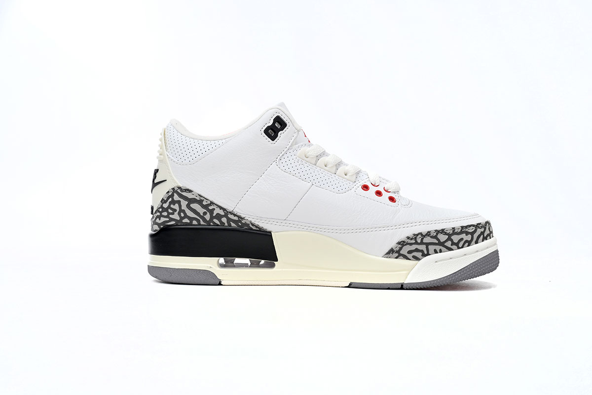 AIR JORDAN 3 RETRO ‘WHITE CEMENT REIMAGINED’
