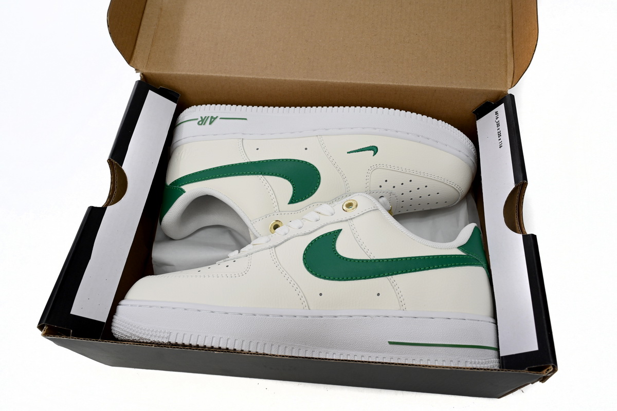 DQ7582-101 Nike Air Force 1’07 Low Beige Gree