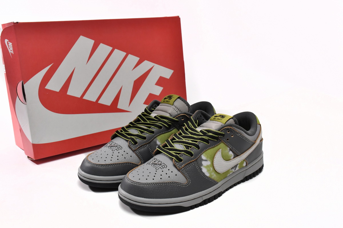 HUF x Nike Dunk Low SB Friends and Family